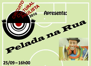 Peça Pelada na Rua