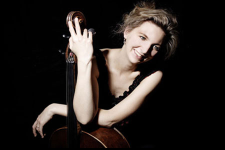Violoncelista franco-suíça Oph&eacute;lie Gaillard