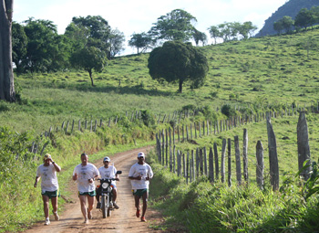 Caminhos da F&eacute;: Área Rural