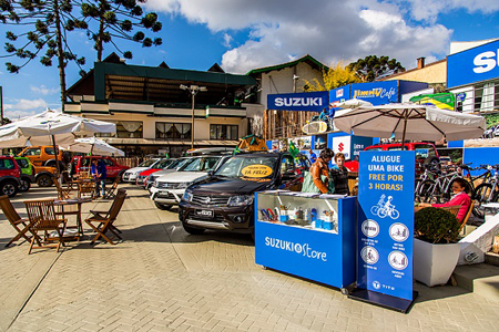Suzuki em Campos do Jordão Suzuki em Campos do Jordão