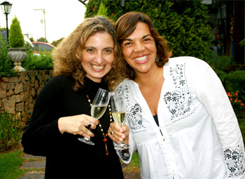 Marta Eisenlohr e Val&eacute;ria Estefam