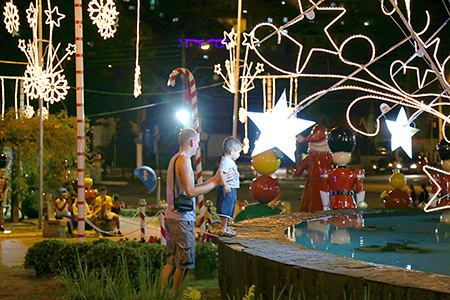 Natal em Campos do Jordão