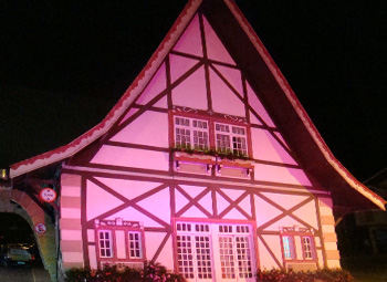 Portal Iluminado