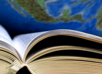 Livro e Globo 