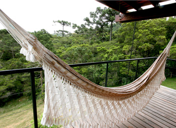 Rede no Chal&eacute; Rancho Santo Antonio